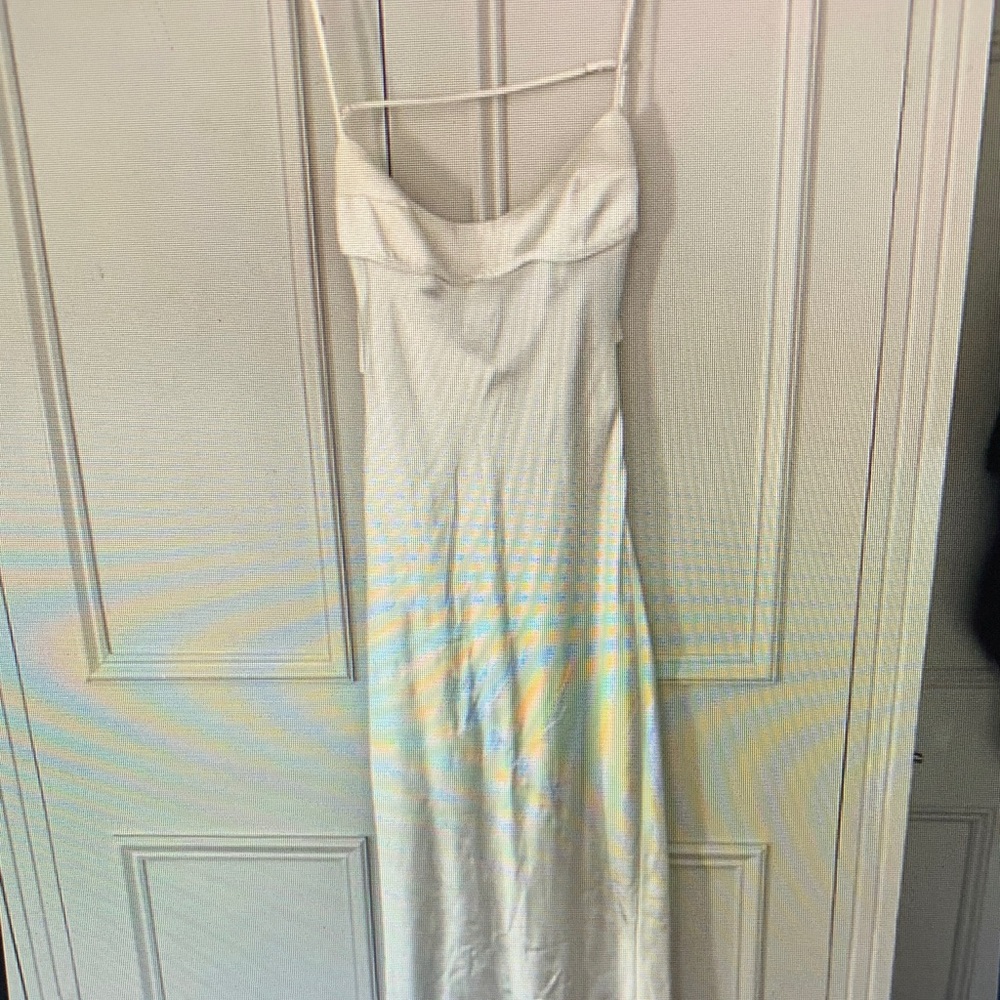 Zara White Mini Dress